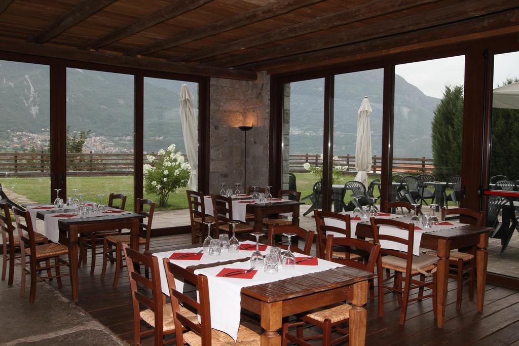 Agriturismo San Faustino Hotel Ceto ภายนอก รูปภาพ